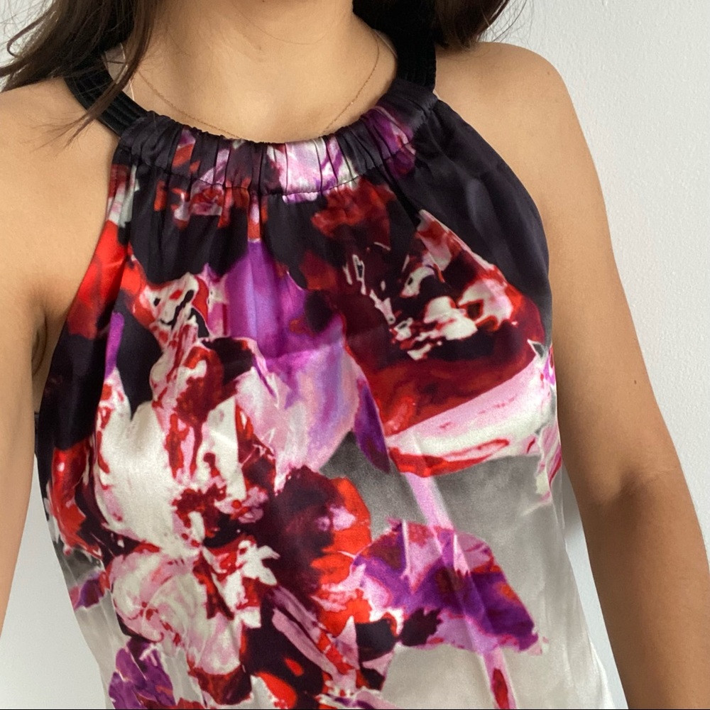 Elie Tahari Silk Sleeveless Blouse